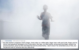 Illustration for article titled Children are creepy. And I love it.